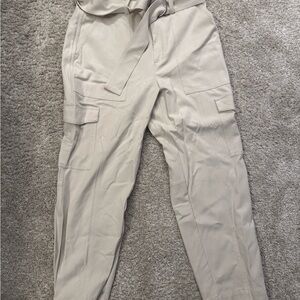 Banana Republic Light Tan Cargo Pants